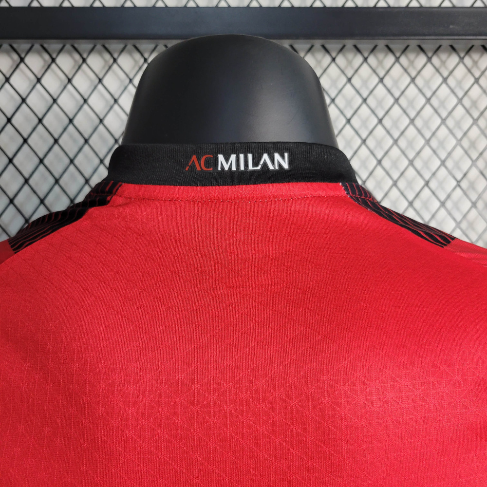 23/24 Player AC Milan Home Size S-4XL