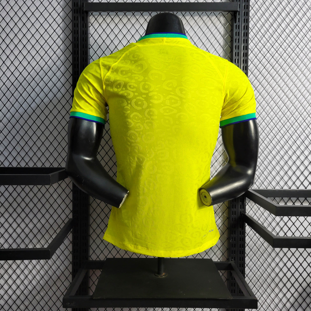 22/23 Player Brazil Home  Size S-3XL