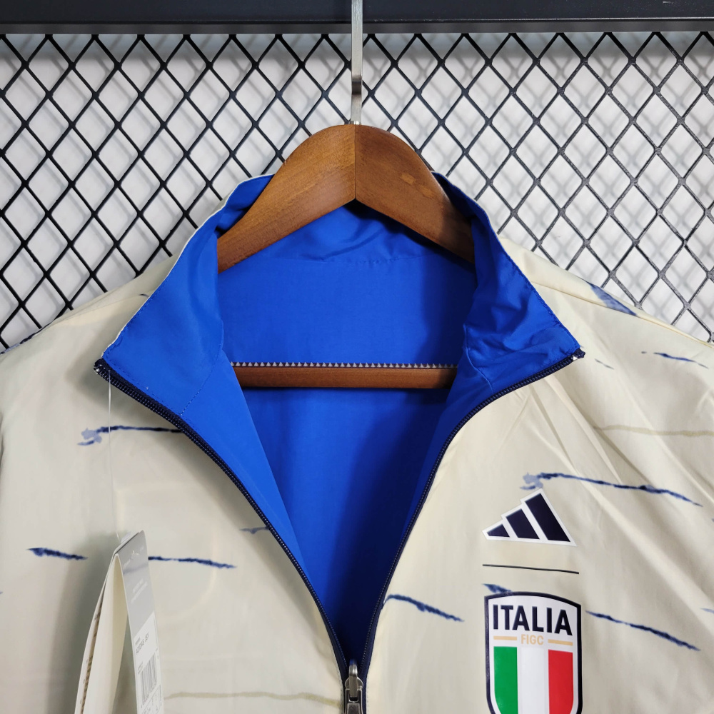 2023 Reversible Windbreaker Italy S-XXL