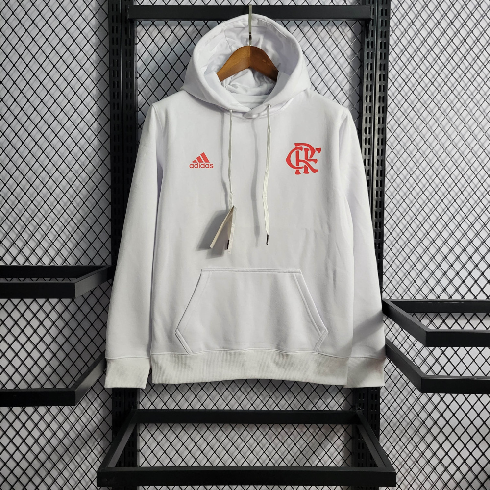 Flamengo  Hoodie White Size S-XXL