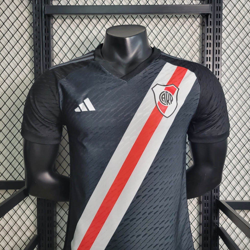 23/24 Player River Plate Black Special Size S-XXL