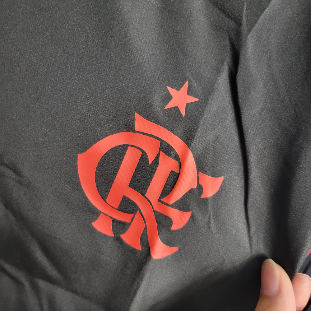 21/22 Windbreaker Flamengo Black S-XXL