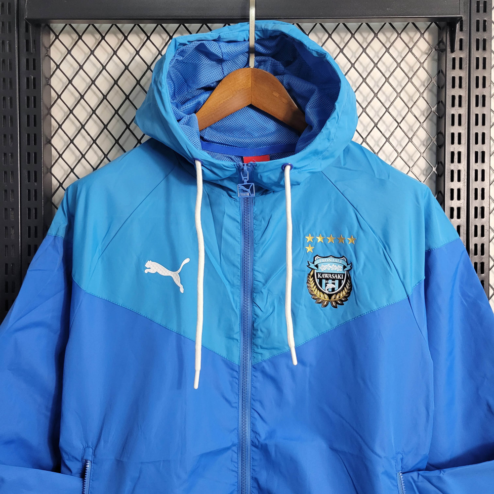 23/24 Player Windbreaker  Kawasaki Frontale