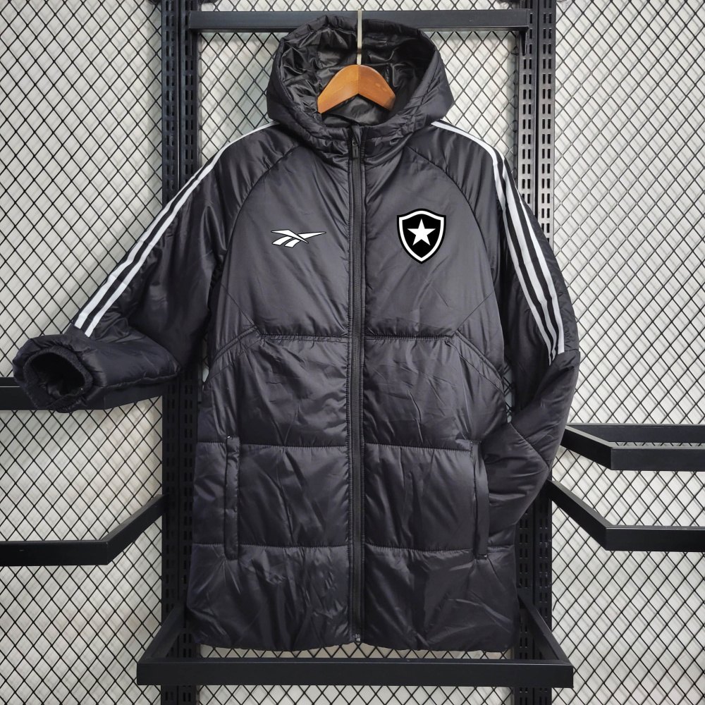 23/24 Warm jacket Botafogo black size S-XXL
