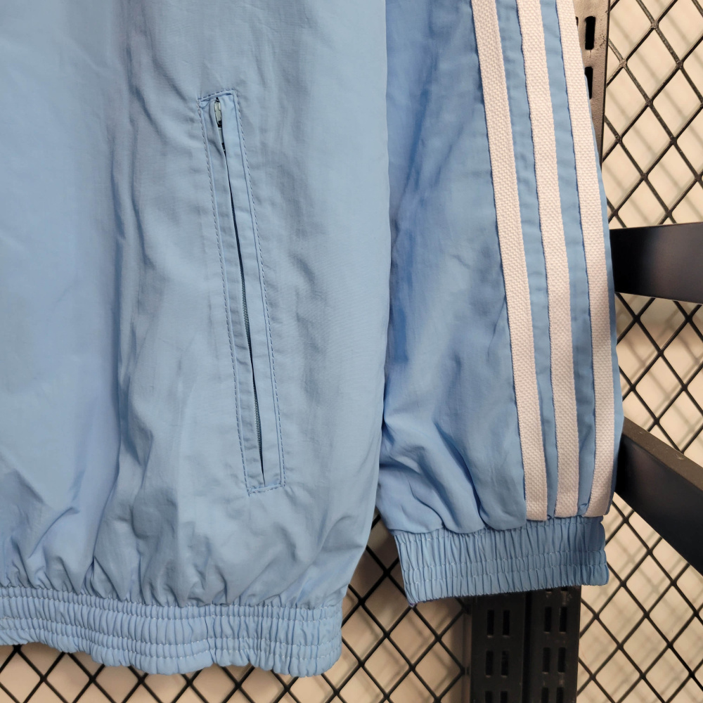 2023  Double-sided Windbreaker Argentina 3-star size S-XXL