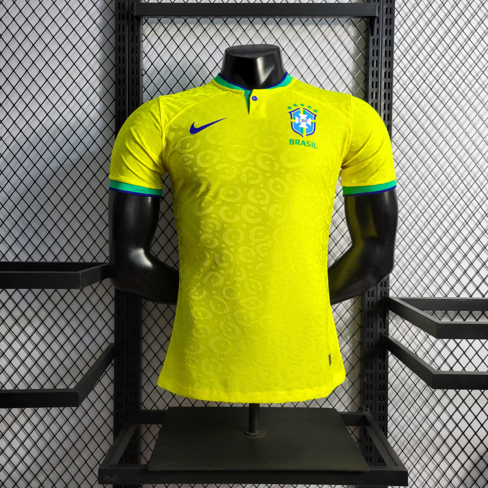 22/23 Player Brazil Home  Size S-3XL