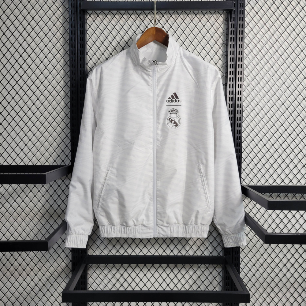23/24 Windbreaker Reversible Real Madrid Size S-XXL