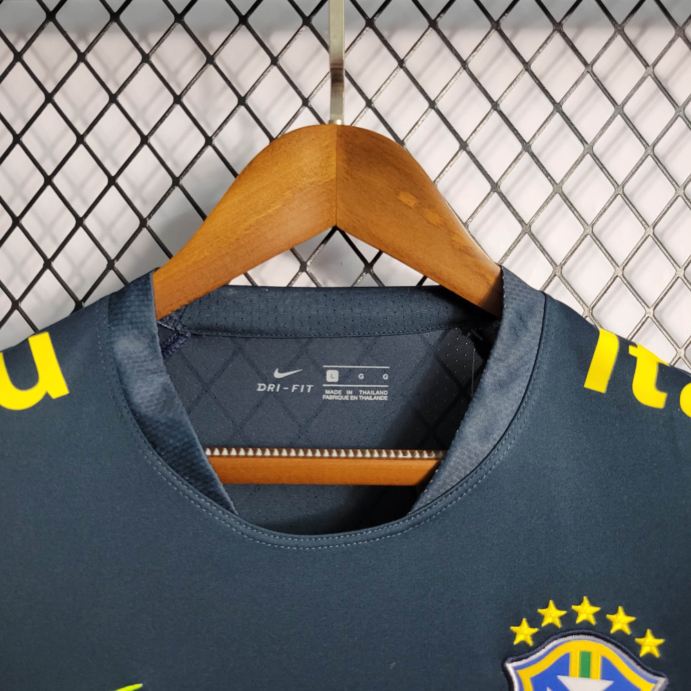 21/22 Brazil Dark Green Training Suit All Sponsor Sizes S-XXL