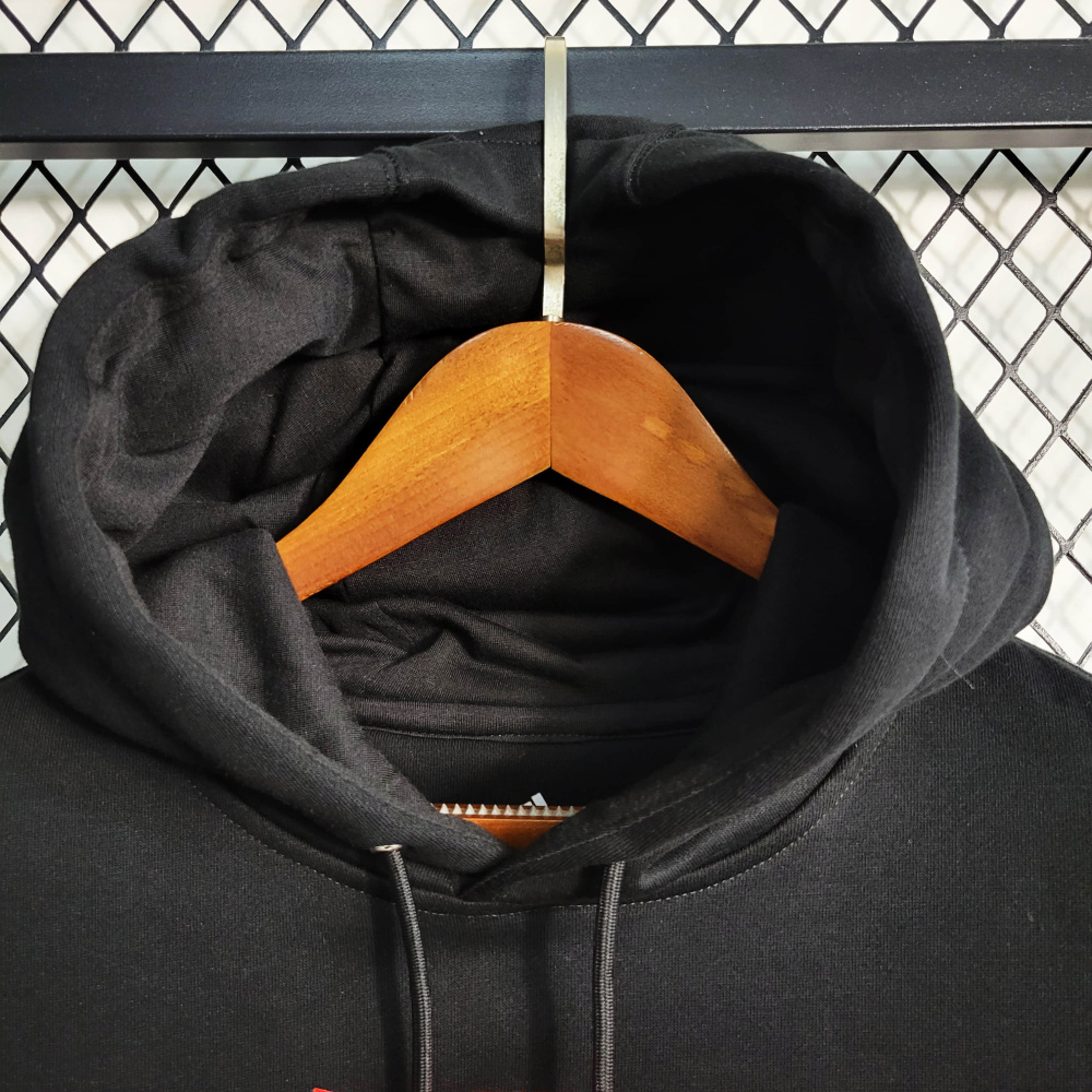 23/24 Flamengo Hoodie Black Size S-XXL