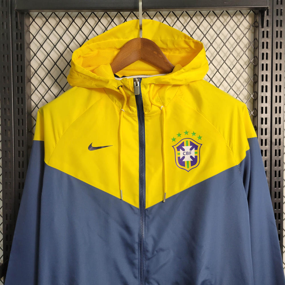 Windbreaker Brazil Size S-XXL