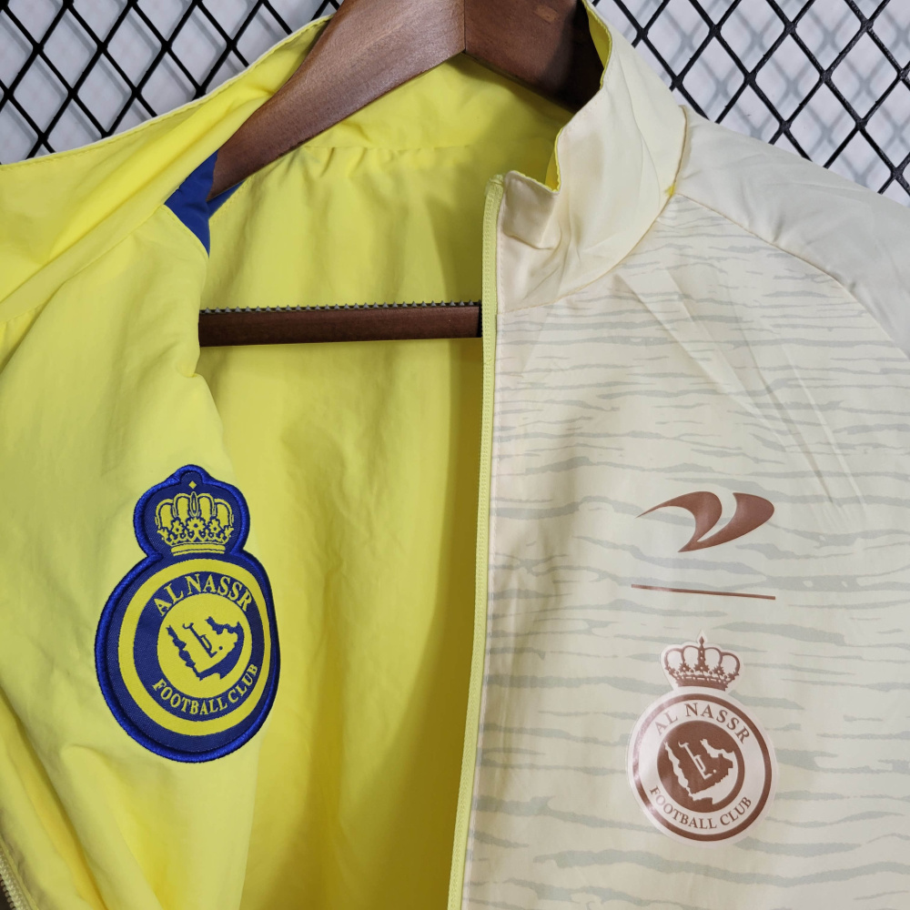 23/24 Windbreaker jacket Al Nassr FC