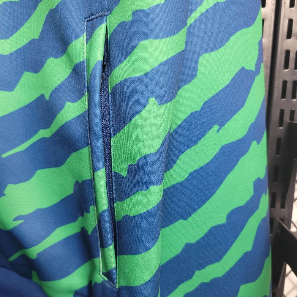 22/23 Brazil grass green training jacket S-XXL