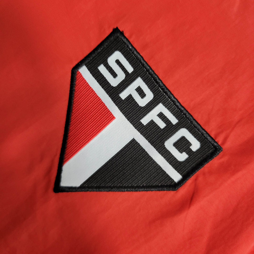 23/24 Windbreaker Double sided Sao Paulo Black Red Size S-XXL