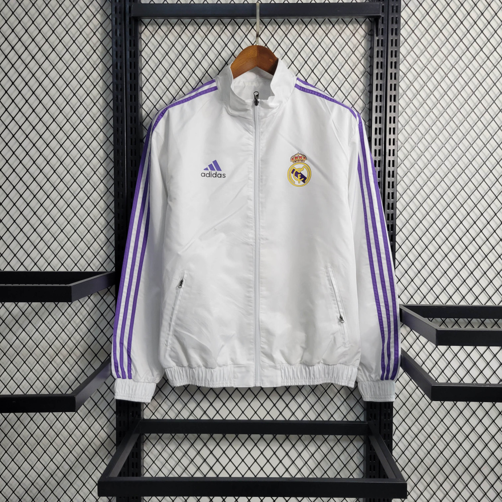 23/24 Windbreaker Reversible Real Madrid Size S-XXL