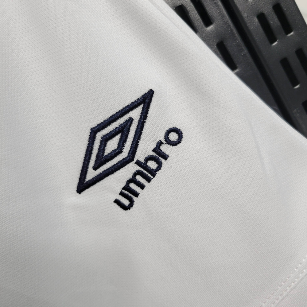 23/24 Shorts Santos White Size S-4XL