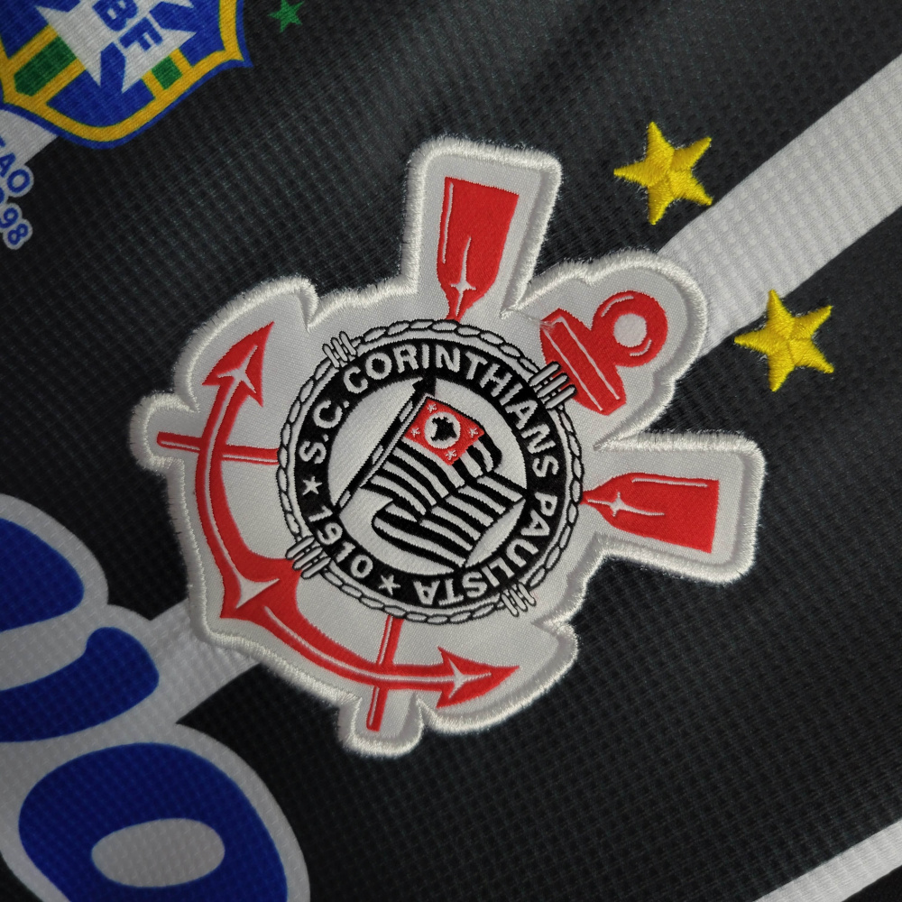Retro version 1999 Corinthians away S-XXL