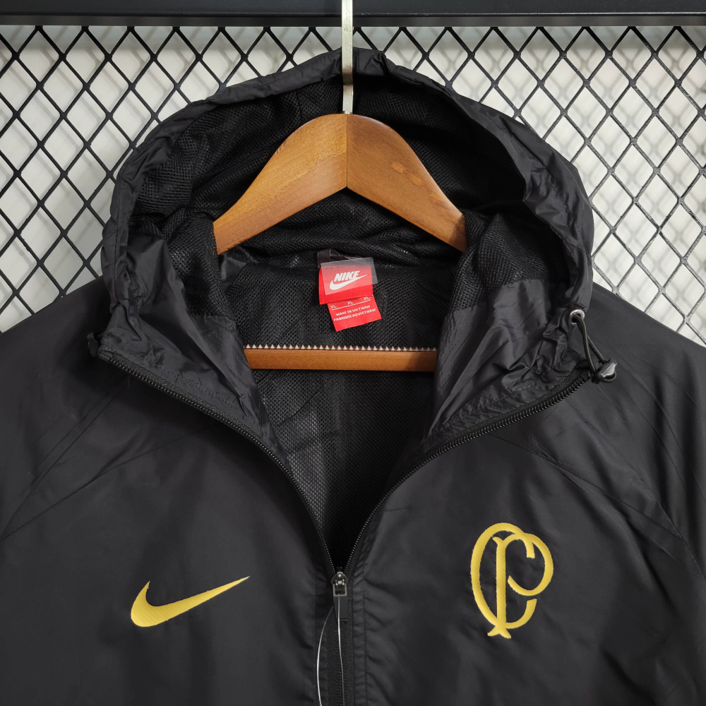 23/24 Windbreaker Corinthian Black Size S-XXL