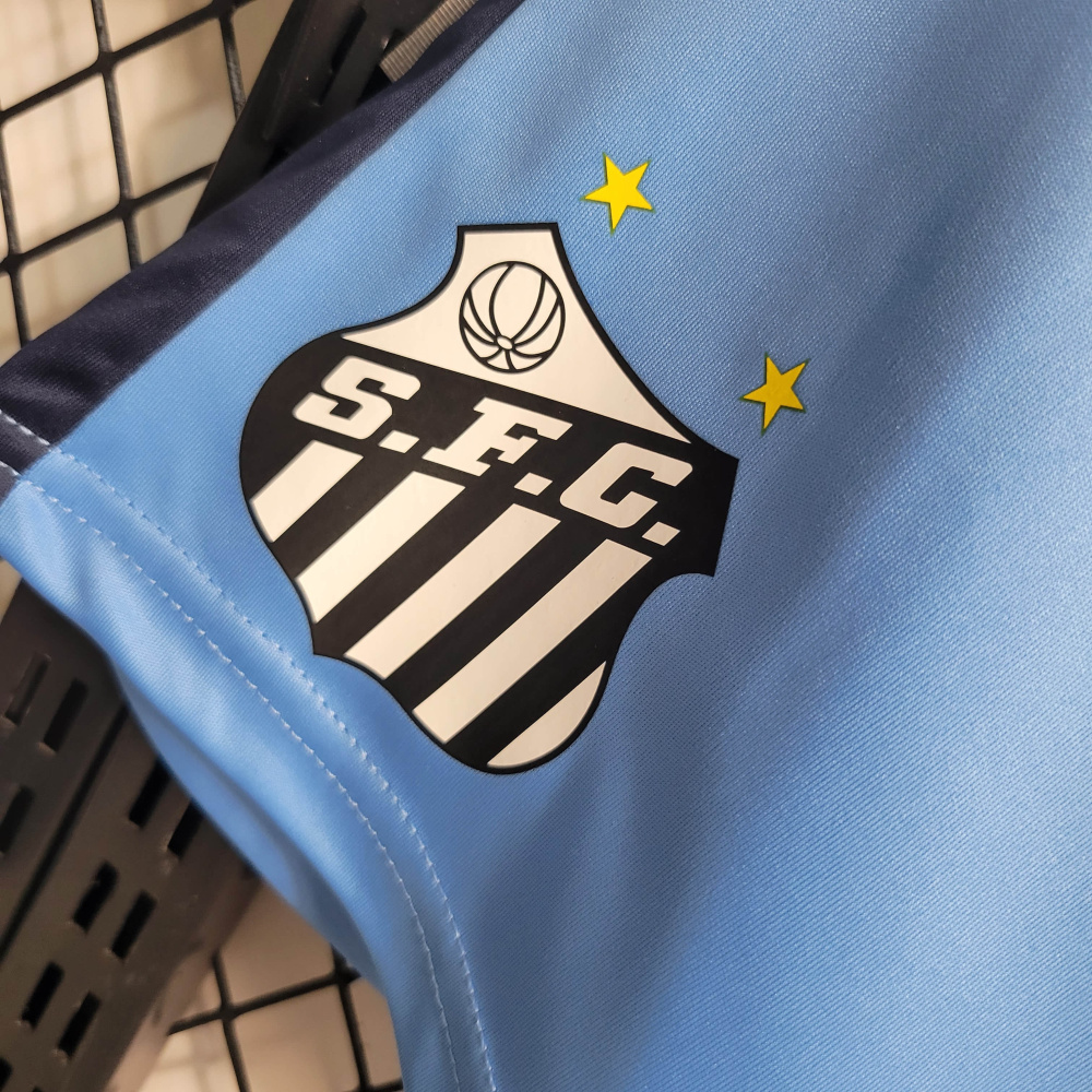 23/24 shorts Santos training suit size S-4XL