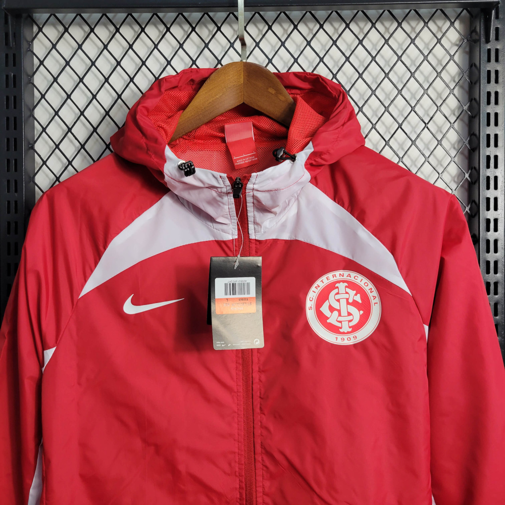 22/23 Windbreaker Internacional Red Size S-XXL