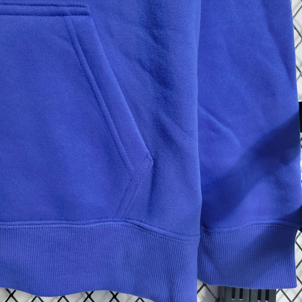 brazil  Blue Hoodie Size S-XXL