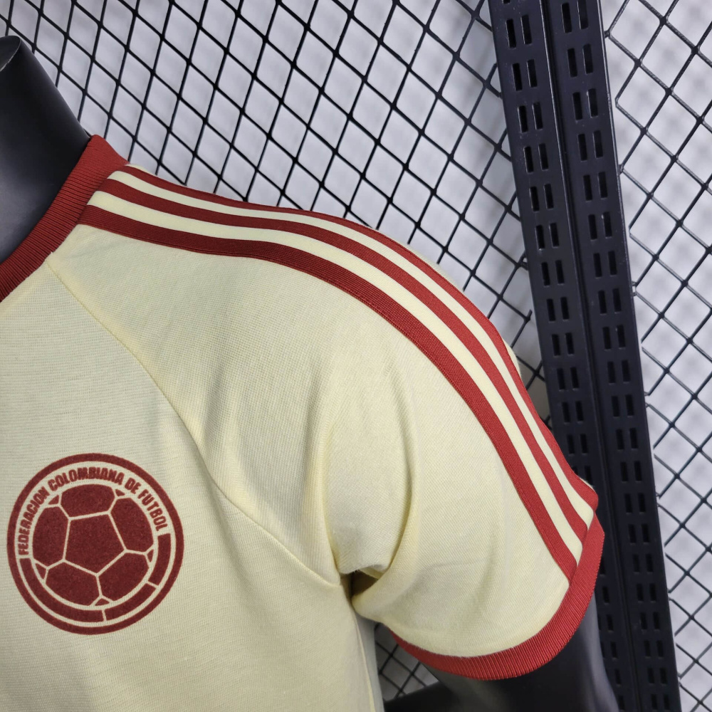 24/25 player Colombia Casual shirts