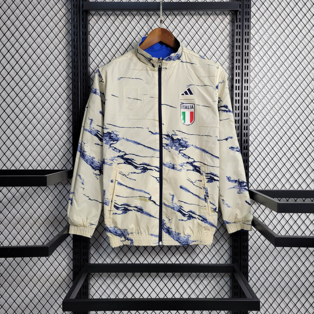 2023 Reversible Windbreaker Italy S-XXL