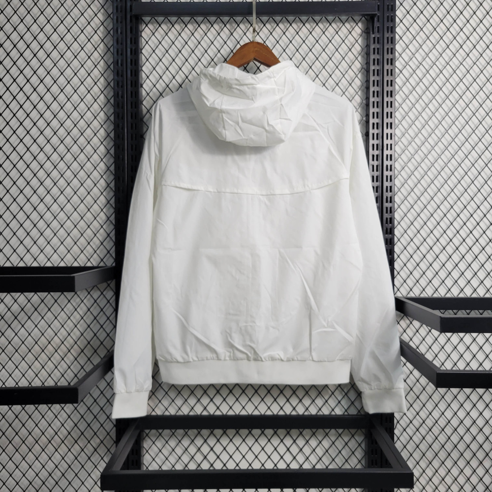 23/24 player windbreaker Corinthians white size S-XXL