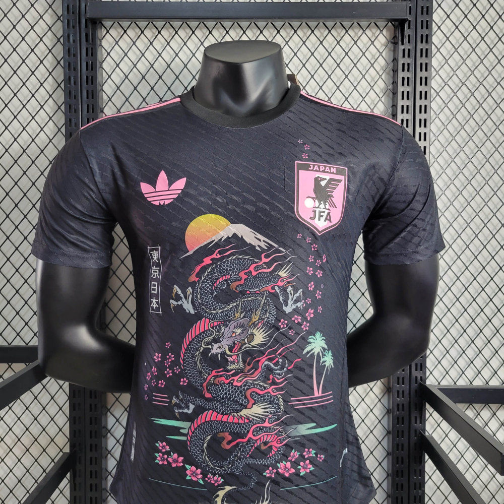 23/24 Player Japan Black Special Edition Size S-XXL