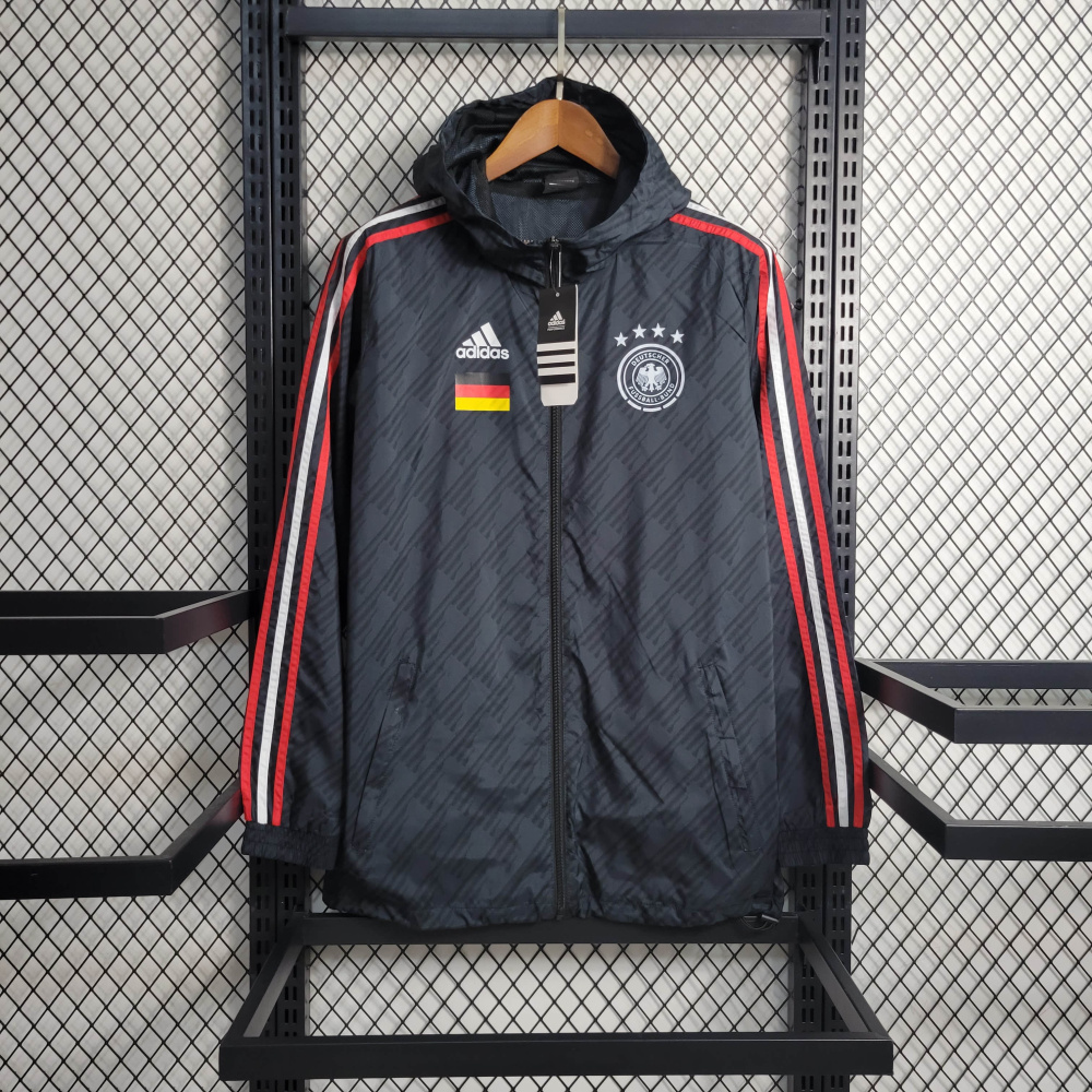 Windbreaker Germany  black size S-XXL