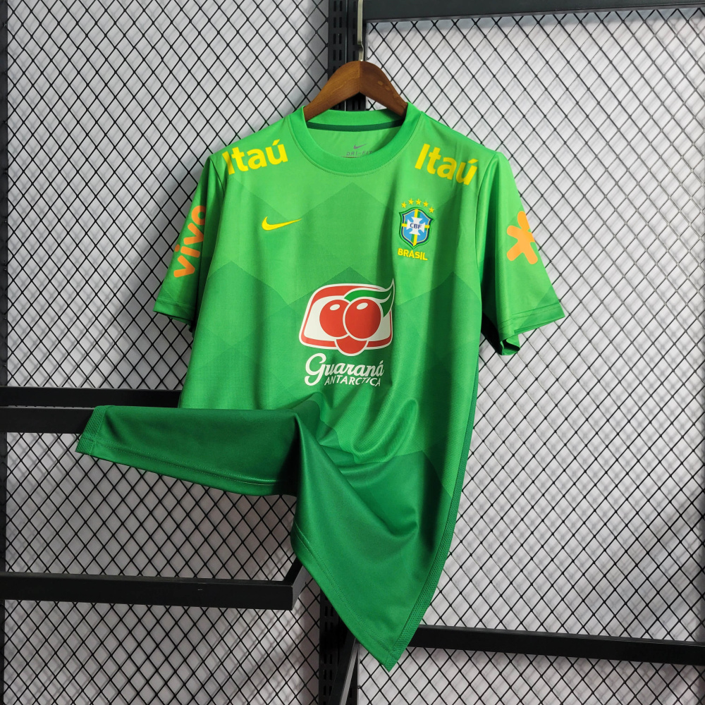 Brazil Training  Suit Green S-XXL