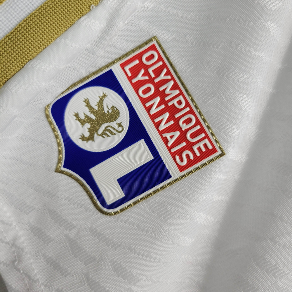 23/24 Player Shorts Lyon Home S-3XL
