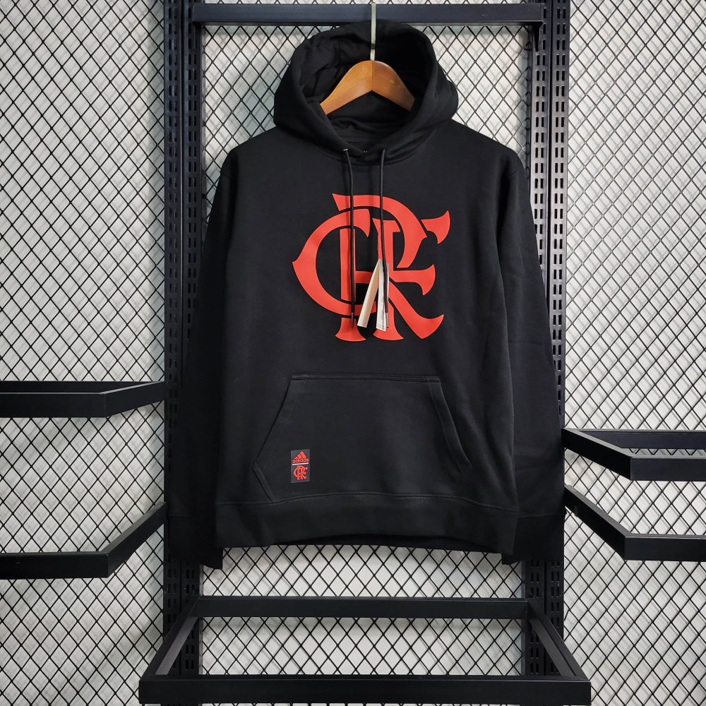 23/24 Flamengo Hoodie Black Size S-XXL