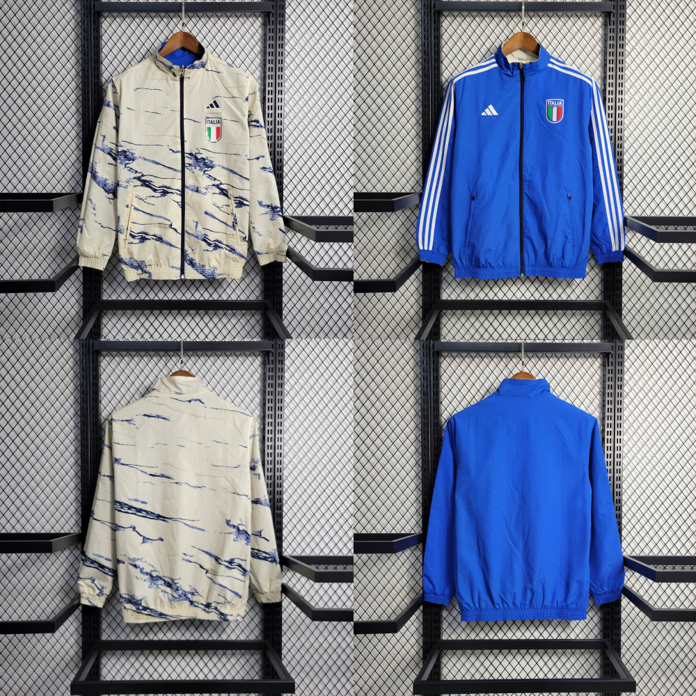 2023 Reversible Windbreaker Italy S-XXL