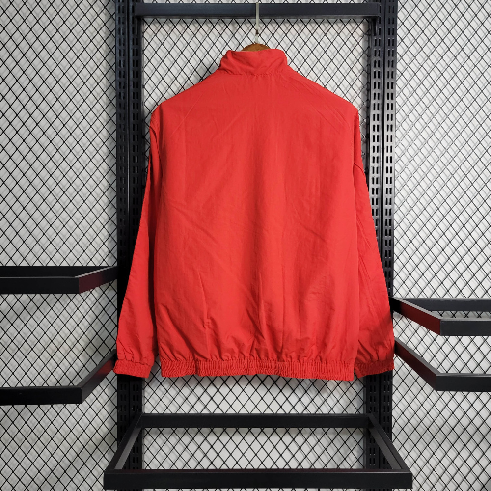 23/24 Windbreaker Double sided Sao Paulo Black Red Size S-XXL