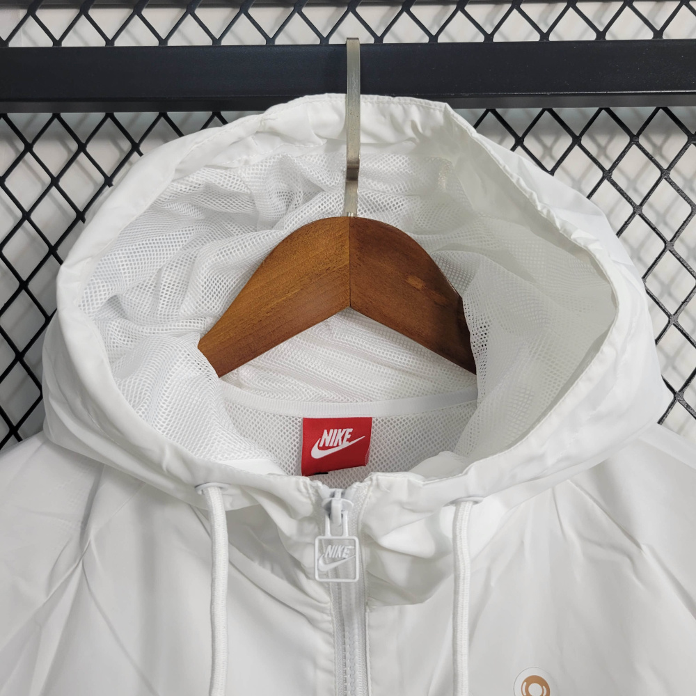 23/24 player windbreaker Corinthians white size S-XXL