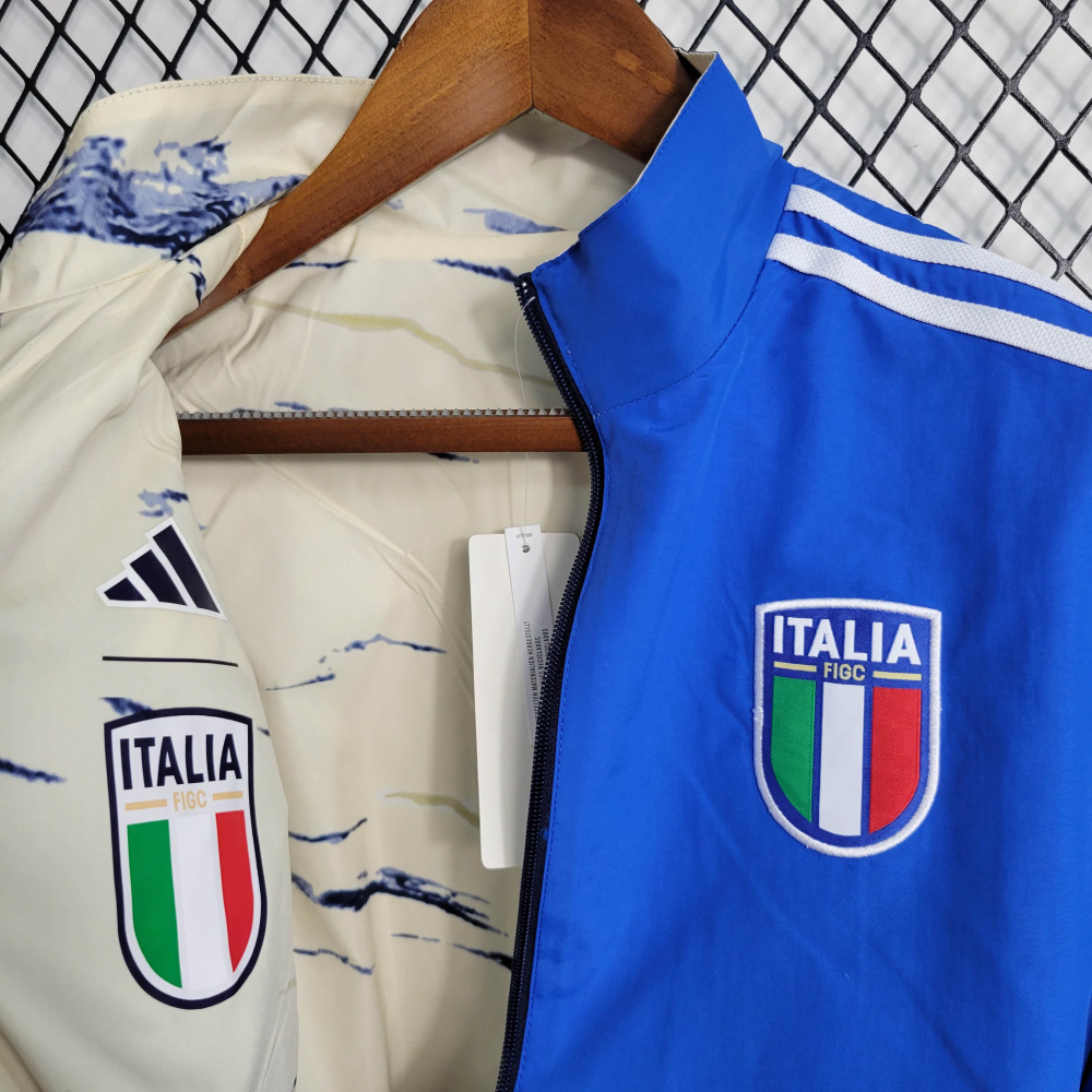 2023 Reversible Windbreaker Italy S-XXL