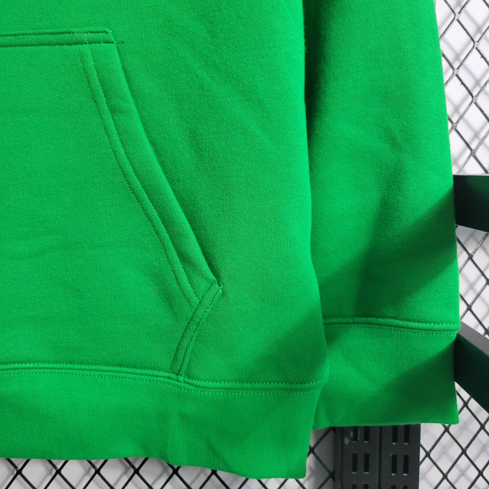 brazil  Green Hoodie Size S-XXL