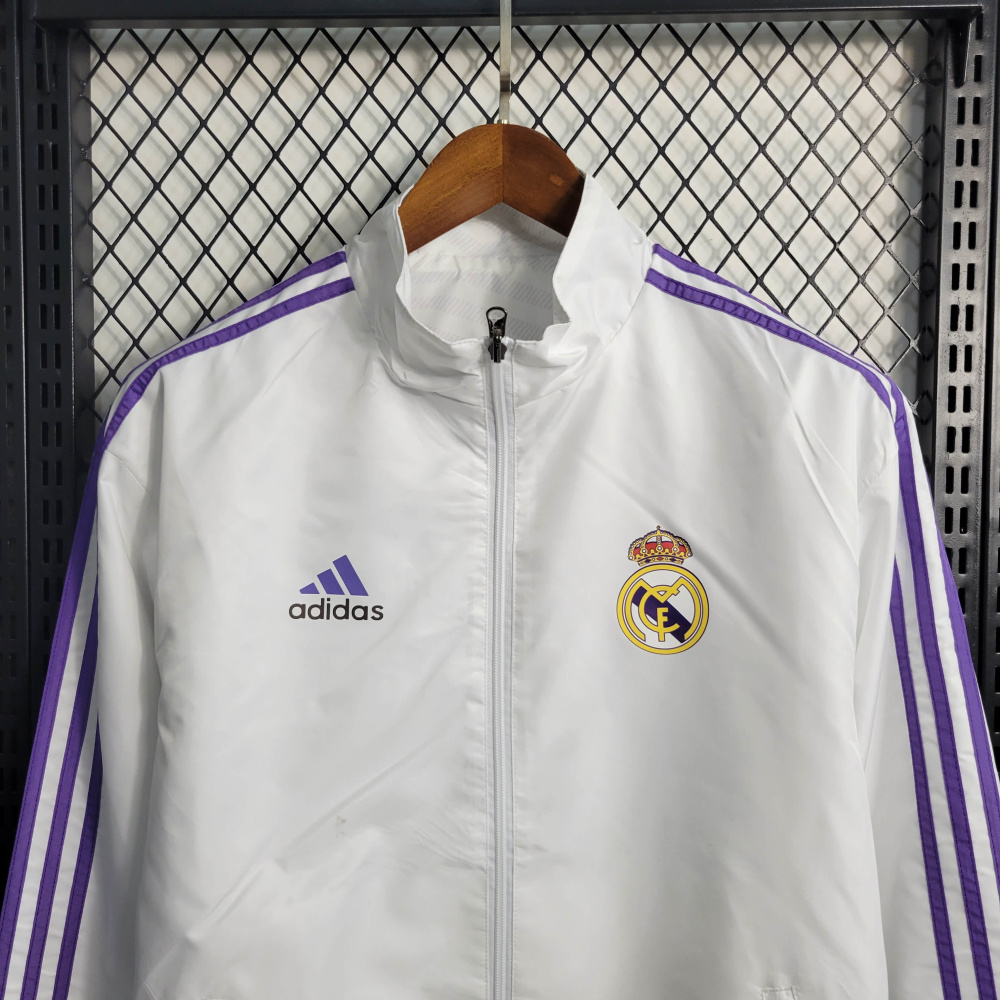 23/24 Windbreaker Reversible Real Madrid Size S-XXL