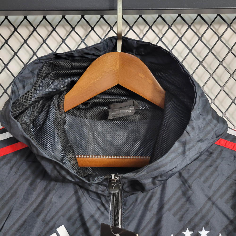 Windbreaker Germany  black size S-XXL