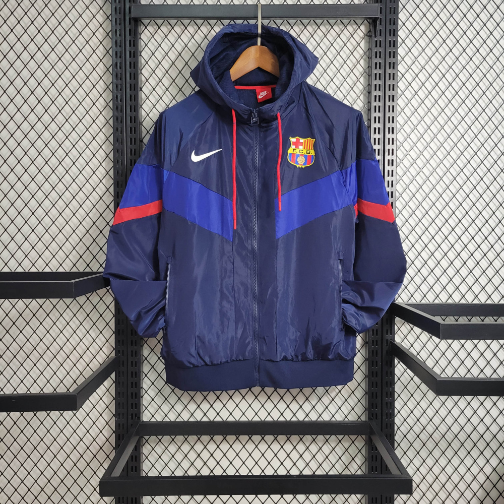 23/24 player windbreaker Barcelona size S-XXL