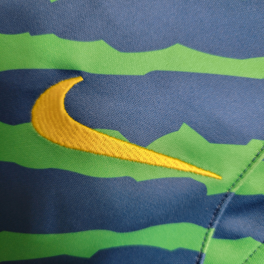 22/23 Brazil grass green training jacket S-XXL