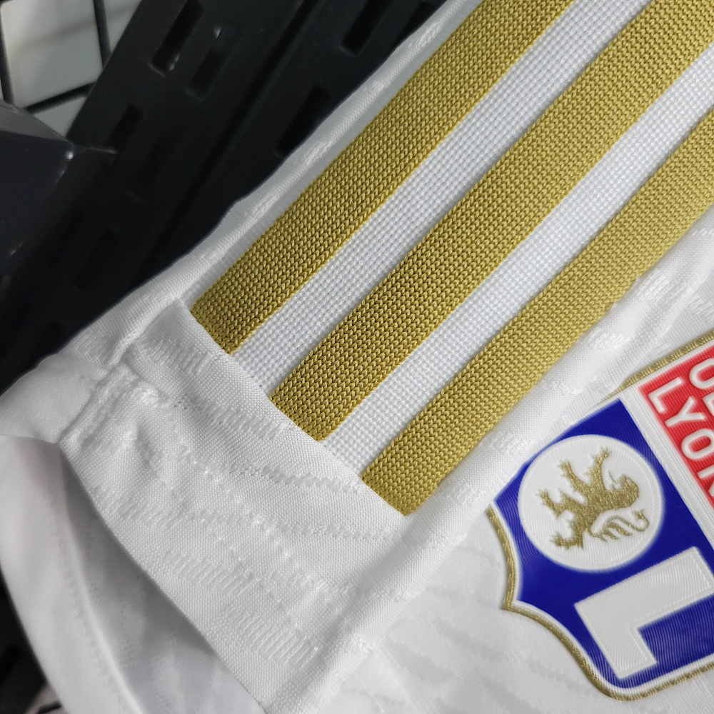 23/24 Player Shorts Lyon Home S-3XL