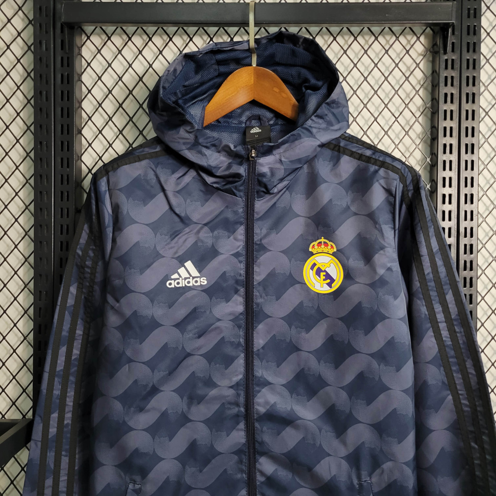 23/24 Windbreaker Real Madrid away size S-XXL