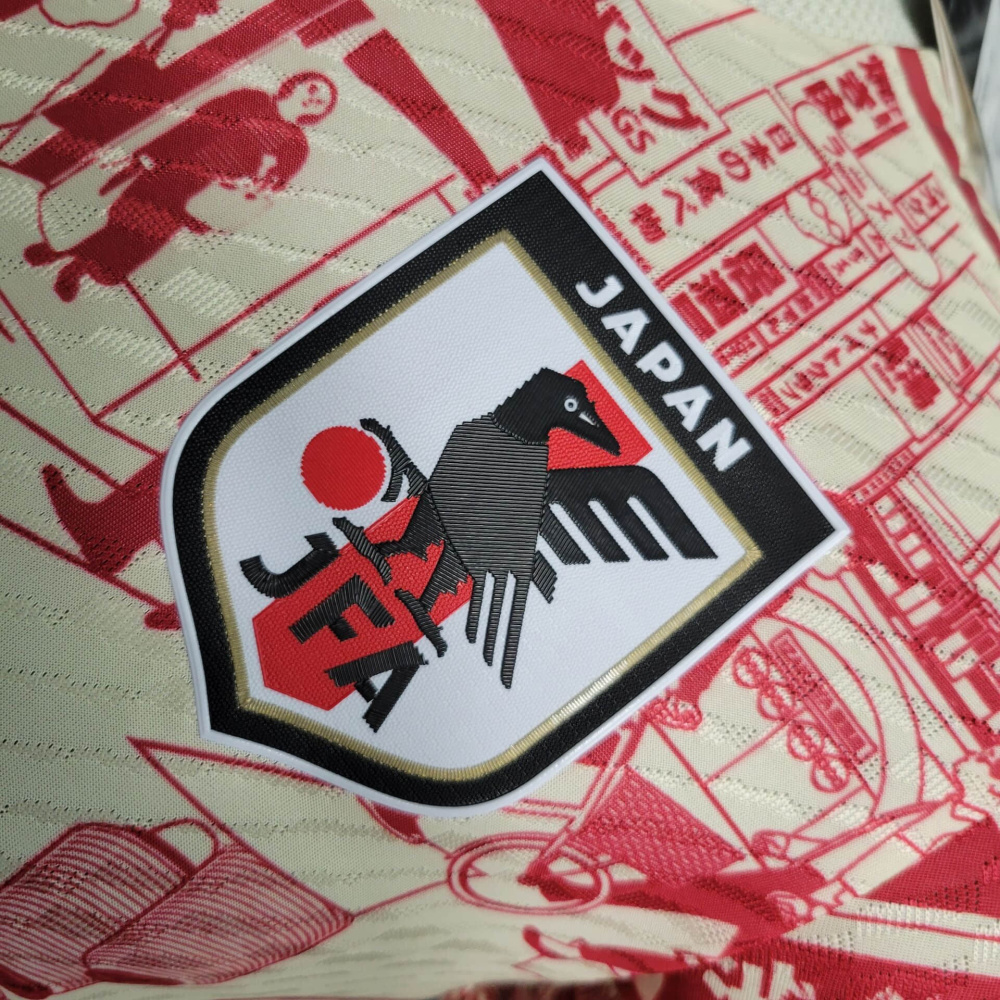 23/24 Player  Japan Special Edition Size S-XXL