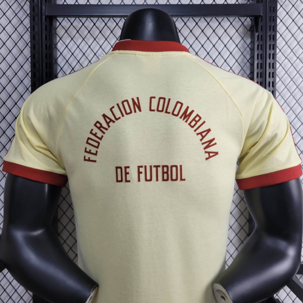 24/25 player Colombia Casual shirts