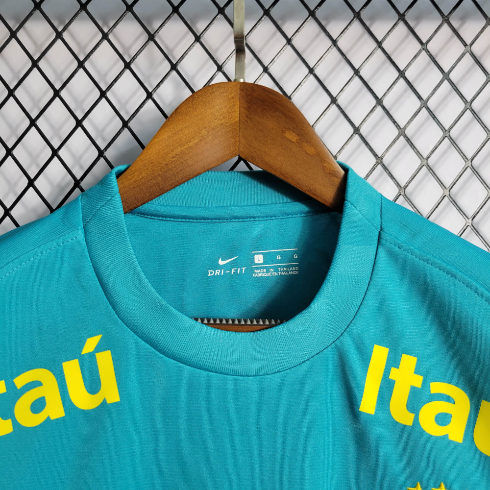 Brazil Training Kit All Sponsor Sizes S-XXL