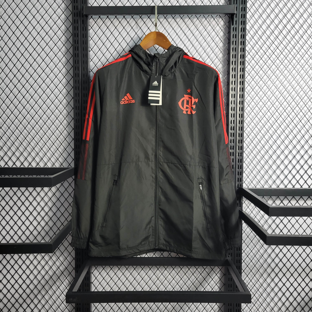 21/22 Windbreaker Flamengo Black S-XXL