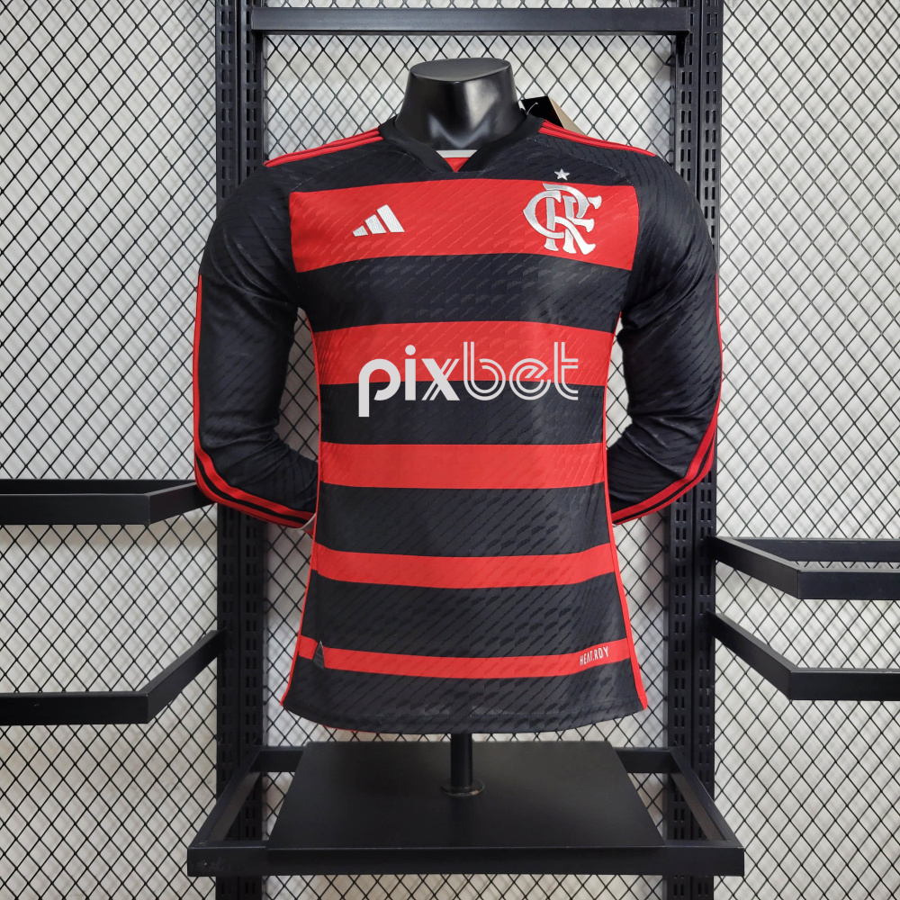 24/25 player FlamenGo Home Long sleeve