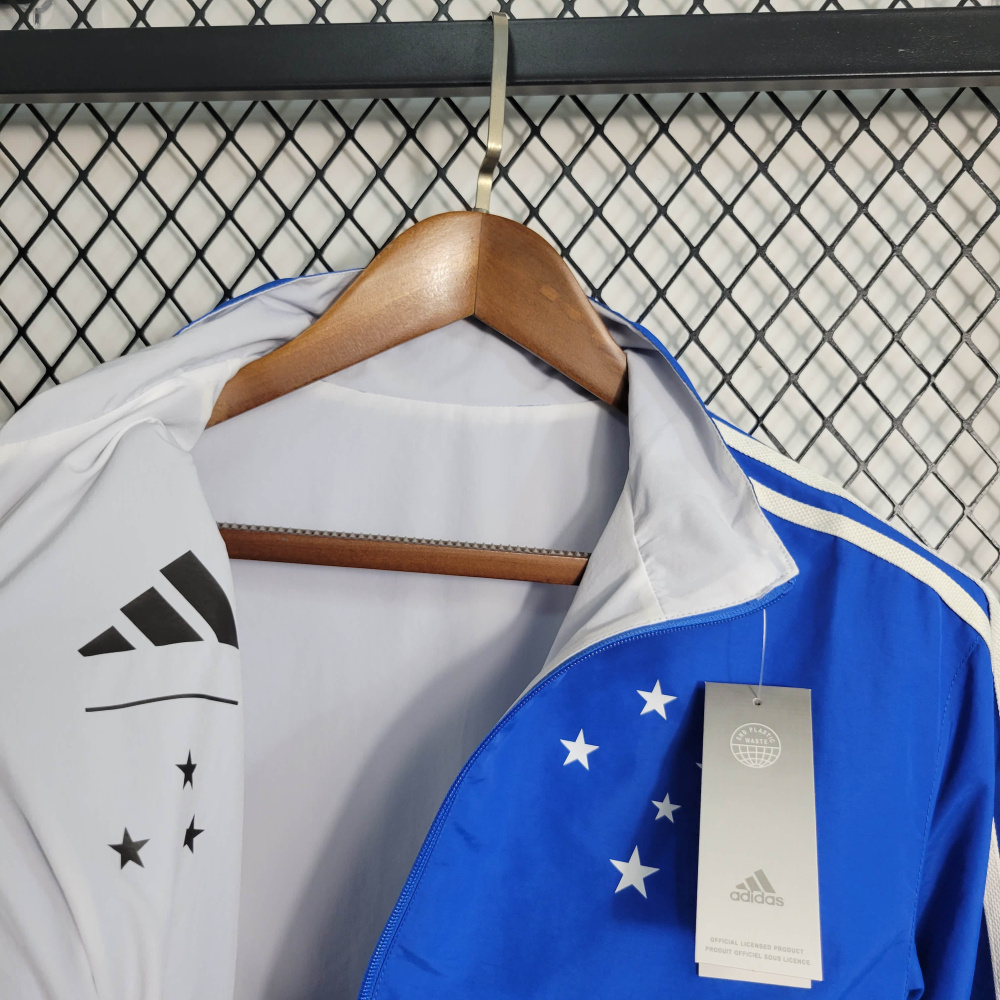 23/24 Windbreaker Cruzeiro Size S-XXL