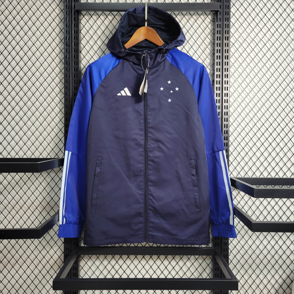 23/24 Windbreaker Cruzeiro Size S-XXL